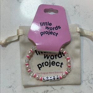 Little Words Project Beaded Bracelet
